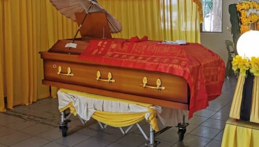 WoodenCasket